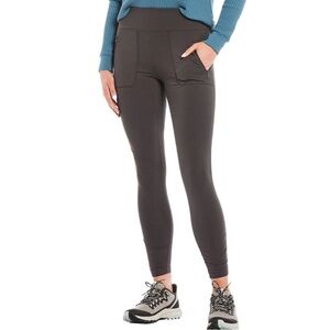 The North Face Paramount Active Hybrid Gray leggings size Medium